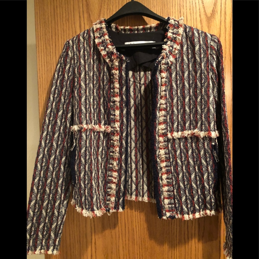 Brand new IRO tweed jacket. Never worn